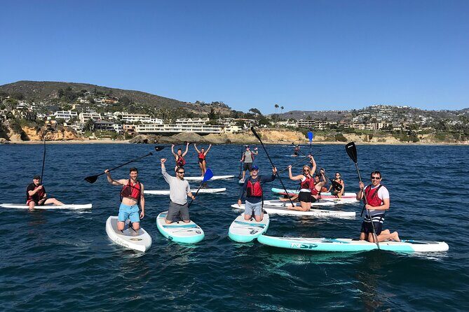 Laguna Beach SUP Lesson and Tour - FAQ About the Laguna Beach SUP Lesson and Tour