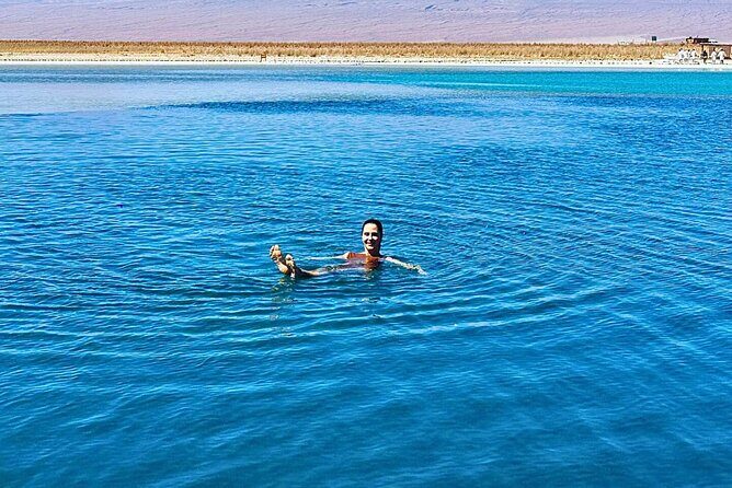 Laguna Cejar, Ojos del Salar and Tebenquinche in Atacama - Discovering the Salt Flats of Atacama: Laguna Cejar, Ojos del Salar, and Tebenquinche