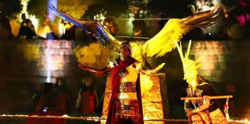 Laguna Huayllarcocha Fire Ceremony - Key Points