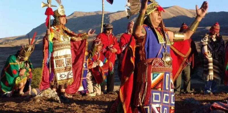 Laguna Huayllarcocha Fire Ceremony - Participating in the Inca Fire Ceremony