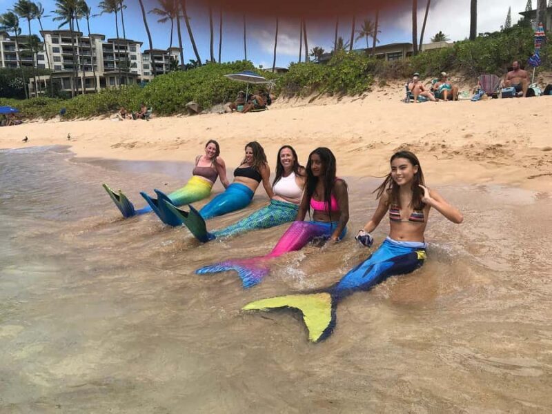 Lahaina: Guided Mermaid Snorkel Tour with Sea Scooter - Key Points