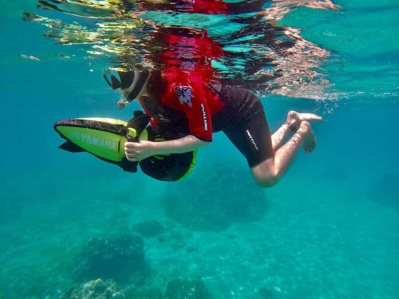 Lahaina: Kapalua Bay Eco Sea Scooter Tour with Guide - A Deep Dive into the Kapalua Bay Eco Sea Scooter Tour