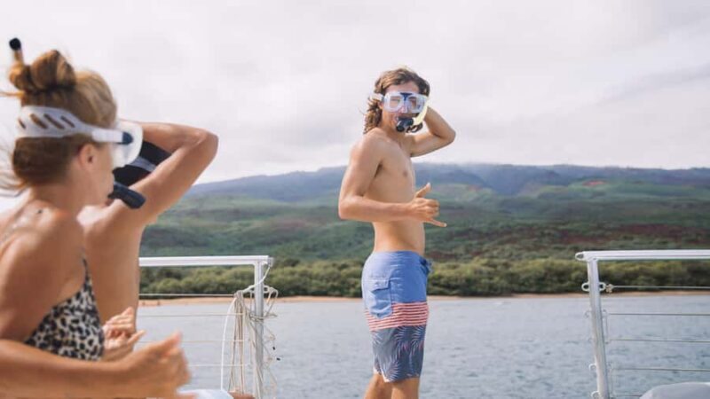 Lahaina: West Maui Snorkeling & Sailing Day Trip with Lunch - FAQs