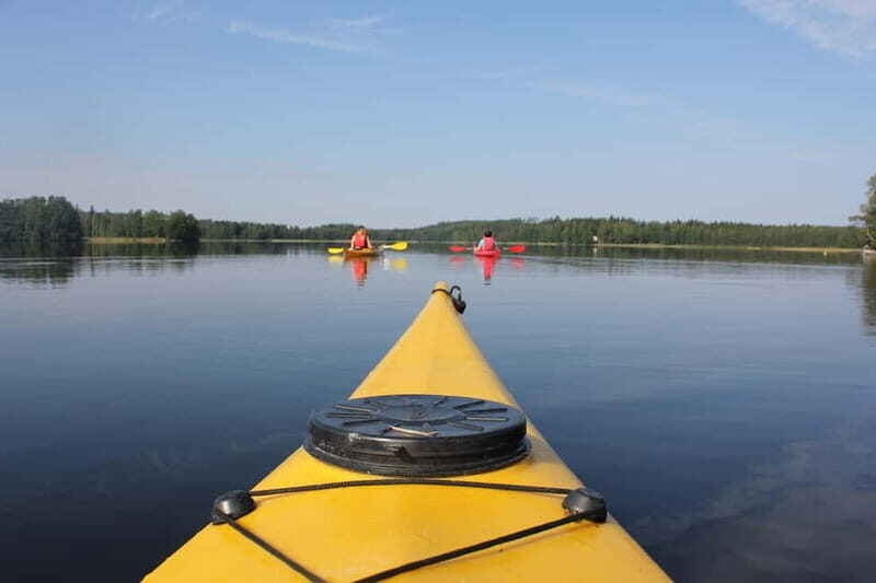 Lahti, Lake Finland: 2-Hour Guided Kayaking Tour - The Experience in Detail