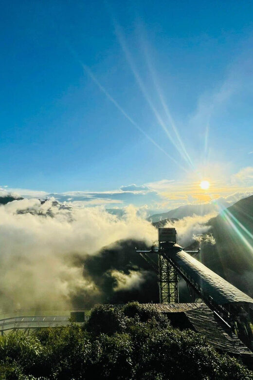 Lai Chau: Glass Bottom Bridge in Sapa Admission Ticket - The Landscape and Views