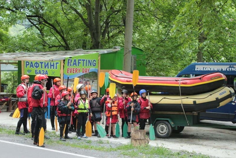 Lakatnik: Rafting on Iskar River - Equipment and Practicalities