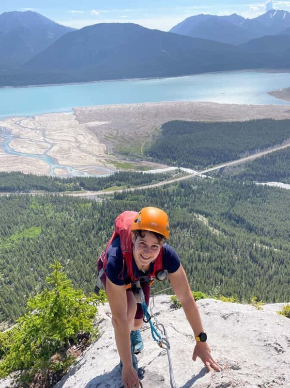 Lake Abraham Via Ferrata Climbing - Key Points