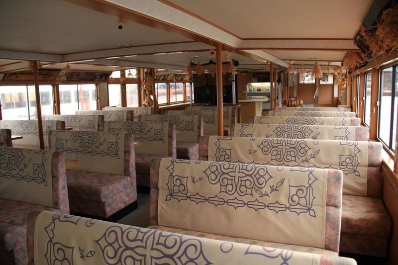 Lake Akan Steamboat Cruise in Hokkaido - The 85-minute route and the Churui Island stop