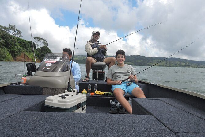 Lake Arenal Sport Fishing Incl. Boxlunch - FAQ