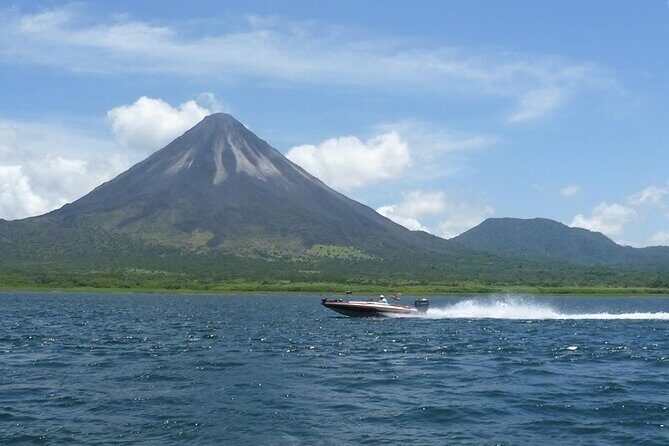 Lake Arenal Sport Fishing Incl. Boxlunch - Key Points