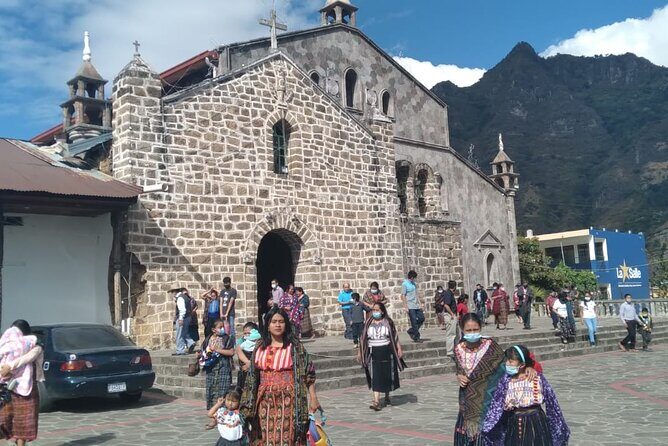 Lake Atitlan Boat tour from Puerto Quetzal (Group) - Key Points