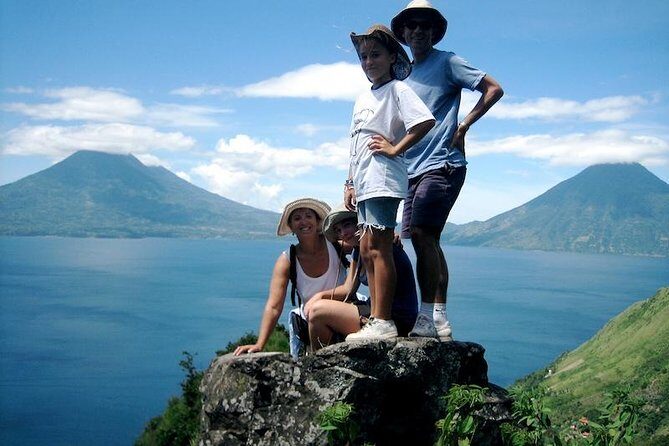 Lake Atitlan Lower Mayan Trail Hiking Tour from Panajachel - Key Points
