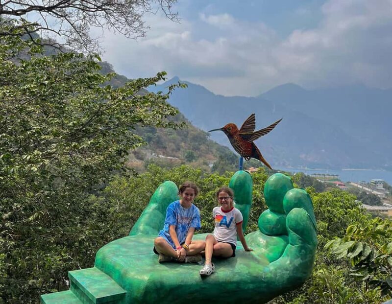 Lake Atitlán Mountain - The Drive to San Marcos and Cerro Tzankujil