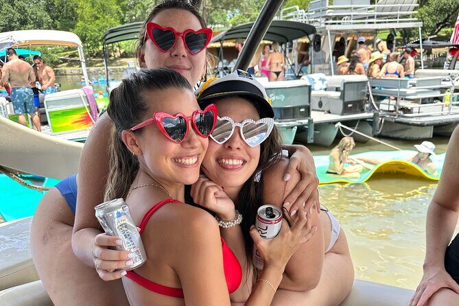 Lake Austin Gone Wild - #1 Double Decker Party Pontoon with Slide - Breaking Down the Cost and Value