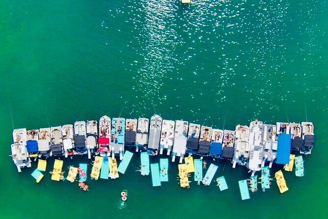 Lake Austin Gone Wild - #1 Double Decker Party Pontoon with Slide - The Sum Up
