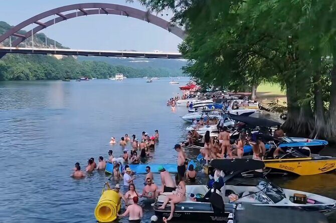 Lake Austin Gone Wild - #1 Double Decker Party Pontoon with Slide - FAQ