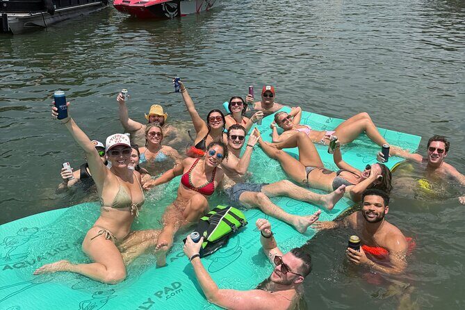 Lake Austin Gone Wild  BYOB Party Boat up to 12 guests - Key Points