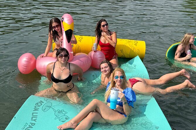 Lake Austin Gone Wild  BYOB Party Boat up to 12 guests - Why This Tour Offers Good Value