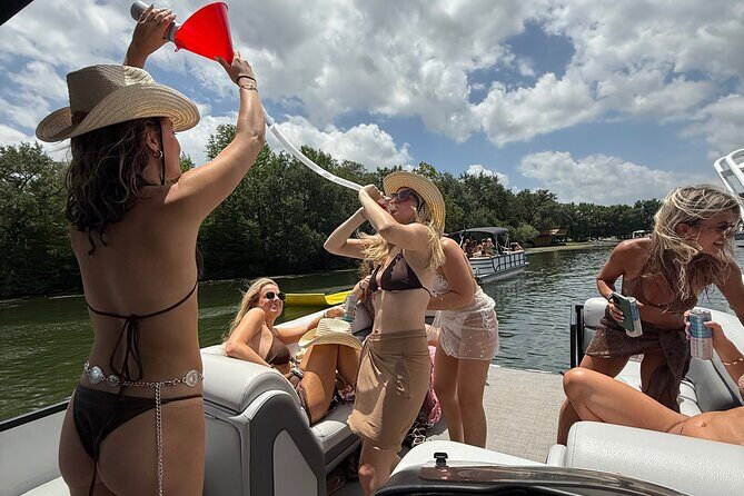 Lake Austin Gone Wild  BYOB Party Boat up to 12 guests - Final Thoughts