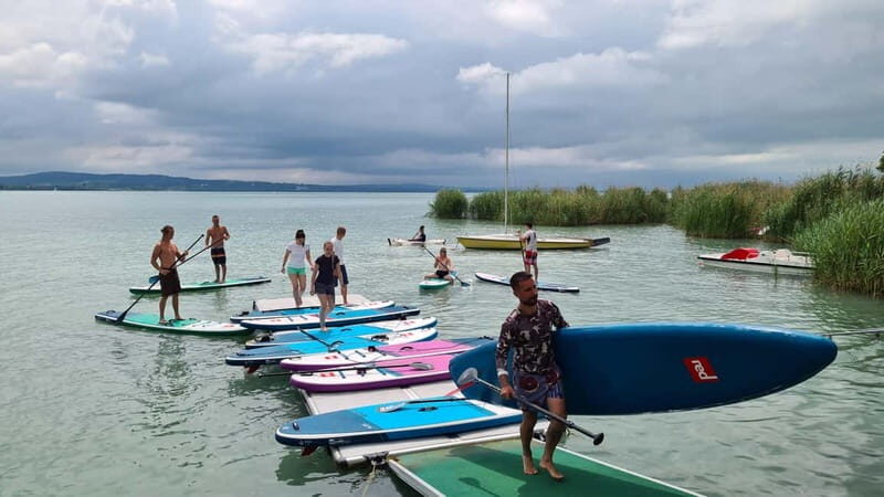 Lake Balaton 3 hour SUP tour - self-guided - The Sum Up: Who is This SUP Tour Best For?
