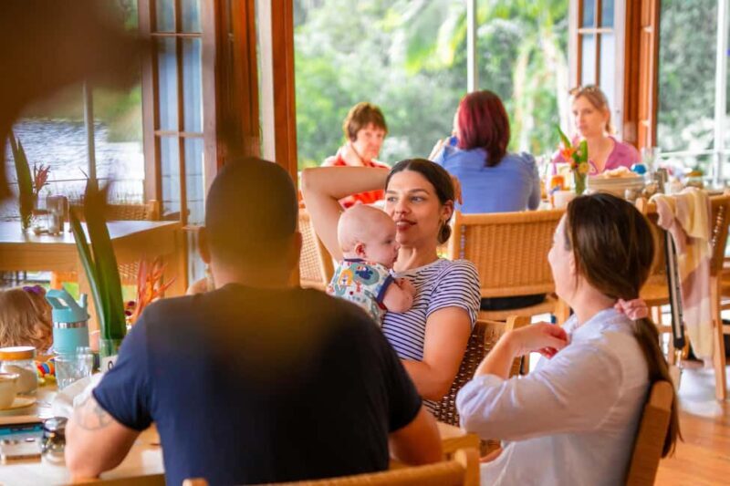 Lake Barrine Boat Cruise  Discover Queenslands Hidden Gem - Discover a Quiet Corner of Queensland: Lake Barrine Boat Cruise