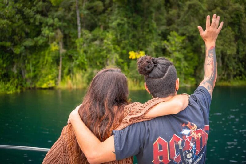 Lake Barrine Boat Cruise  Discover Queenslands Hidden Gem - Key Points