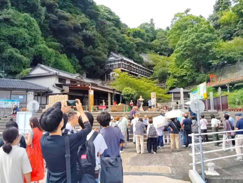 Lake Biwa: Mystical Chikubu Island Boat Tour from Many Ports - Key Points