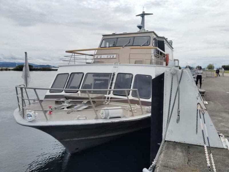 Lake Biwa: Mystical Chikubu Island Boat Tour from Many Ports - The Sum Up