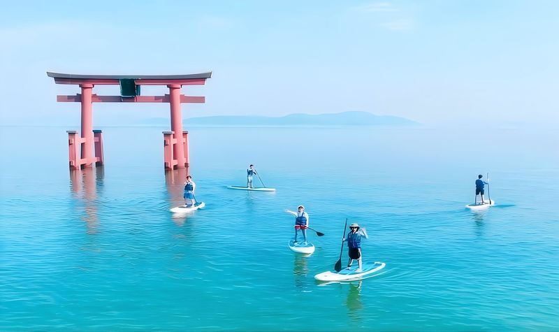 Lake Biwa Secret Scenery Pilgrimage Day Trip | Shirazu Shrine, Observation Deck/Sanzen-in Temple, Floating Temple, La Collina - The day’s highlights at a glance