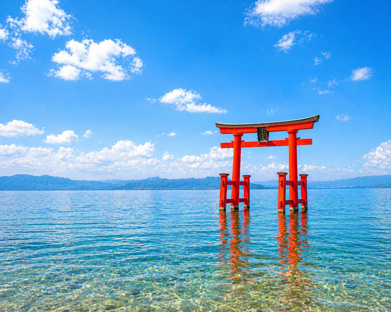 Lake Biwa, Shirahige Shrine, La Collina Omihachiman & Mangetsu-ji Ukimido One-Day Tour (Departing from Osaka/Kyoto) - Price, meeting points and the return journey