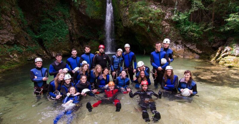 Lake Bled: Bohinj Valley Canyoning Tour with Photos - Key Points