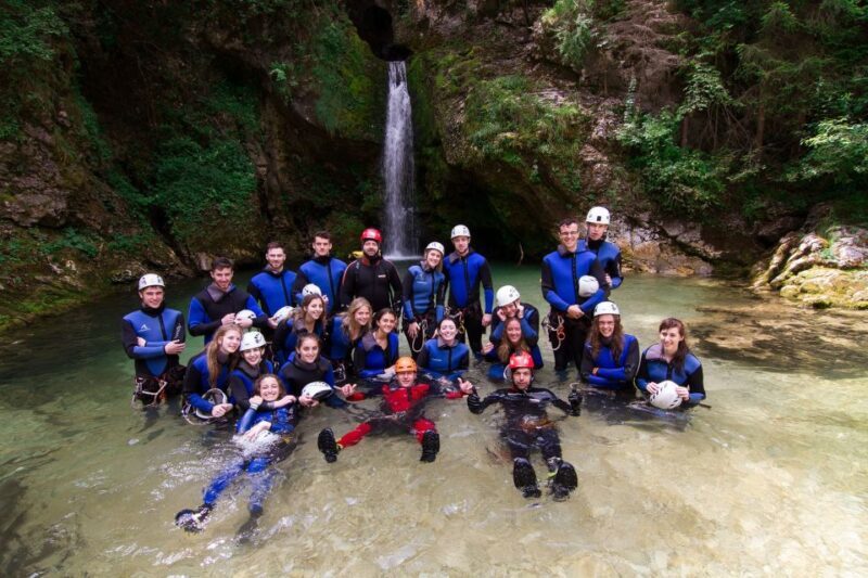 Lake Bled: Bohinj Valley Canyoning Tour with Photos - Who Will Love This Tour?