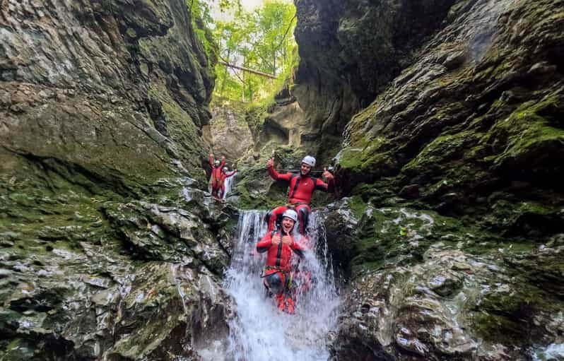 Lake Bled: Canyoning Adventure with Free Footage - A Detailed Breakdown of the Tour