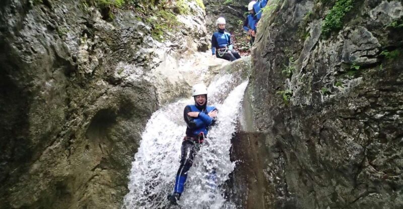 Lake Bled: Rafting and Canyoning Excursion with Photos - Break and Refresh