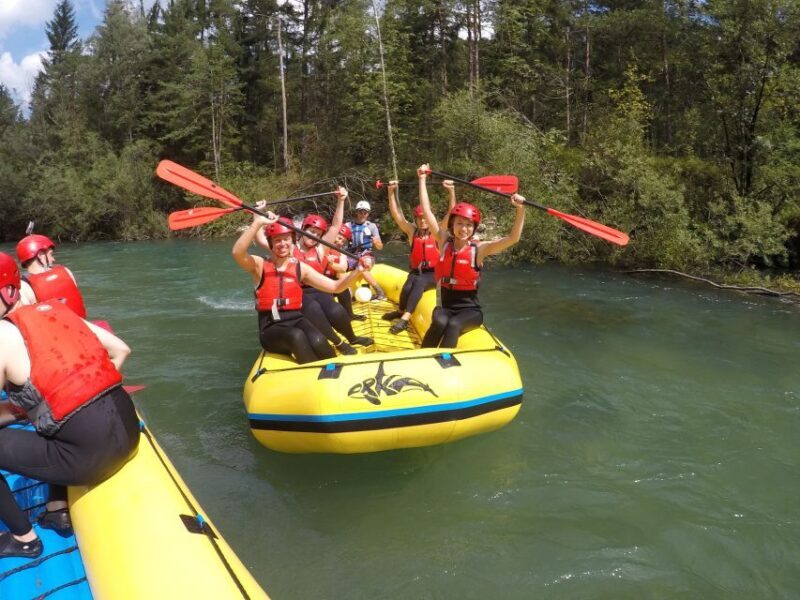 Lake Bled: Rafting and Canyoning Excursion with Photos - Canyoning through Hidden Waterfalls and Pools