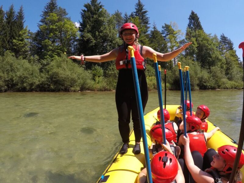 Lake Bled: Rafting and Canyoning Excursion with Photos - Final Stretch and Return
