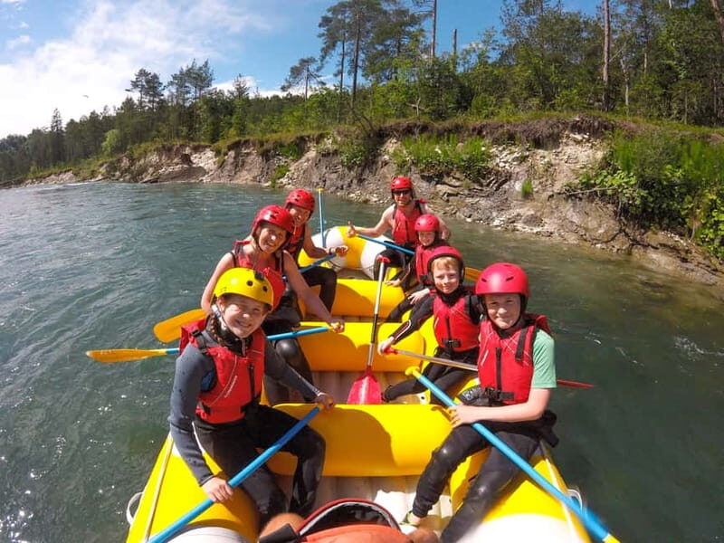 Lake Bled: Sava River Rafting Experience with Hotel Pickup - Key Points