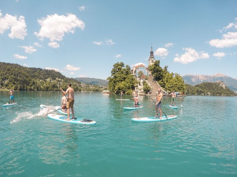 Lake Bled Stand-Up Paddle Boarding Tour - The Sum Up