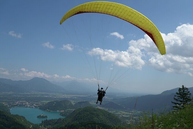 Lake Bled Tandem Paragliding - Experience the Sky Over Lake Bled: Tandem Paragliding