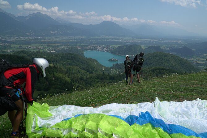 Lake Bled Tandem Paragliding - FAQ