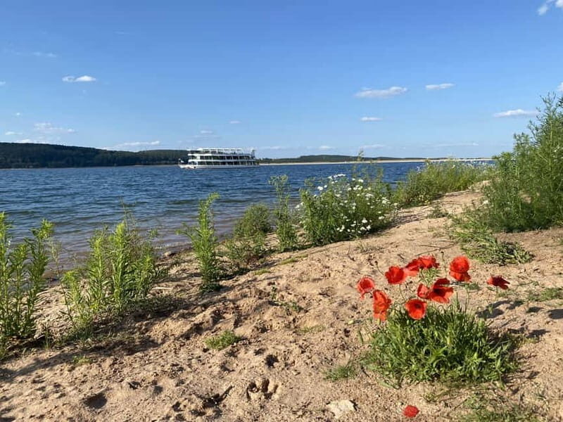 Lake Brombach: Mini cruise with breakfast on the sun deck - The Route and Its Setting