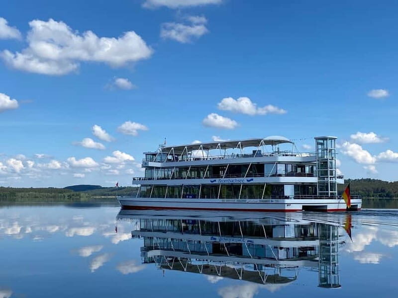 Lake Brombach: Mini cruise with breakfast on the sun deck - The Passage and the Views