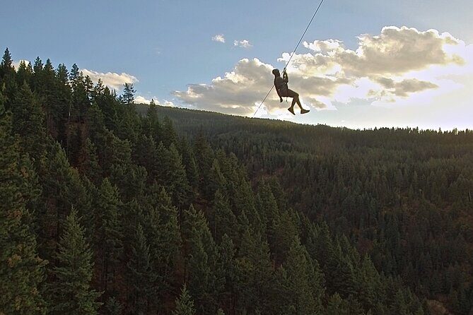 Lake Coeur d'Alene Zipline Tour - Lake Coeur dAlene Zipline Tour: An Adventure Worth Bragging About