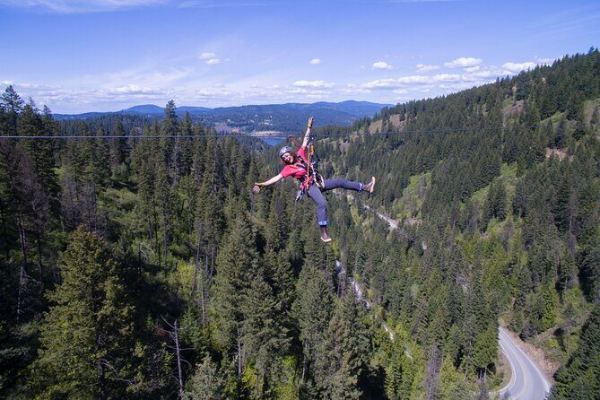 Lake Coeur d'Alene Zipline Tour - An In-Depth Look at the Lake Coeur dAlene Zipline Tour