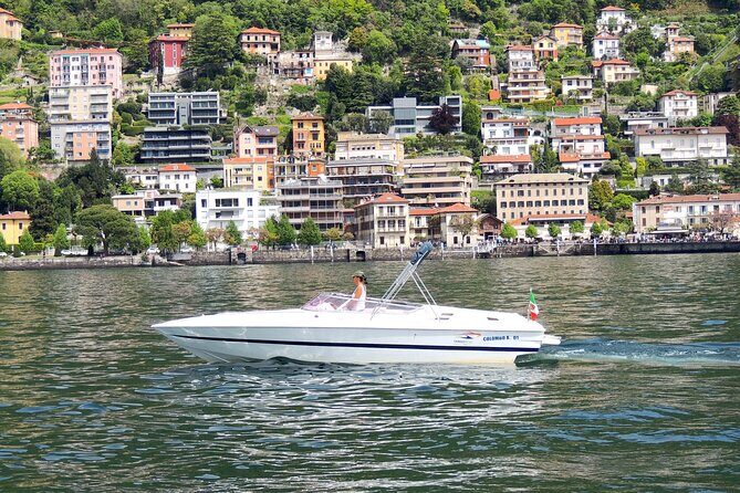 Lake Como: 1h Adventure on a Luxury Private Boat - Exploring Lake Como in Just One Hour: What You Can Expect
