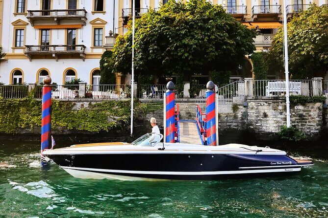 Lake Como 2 Hour Private Boat Tour - The Sum Up