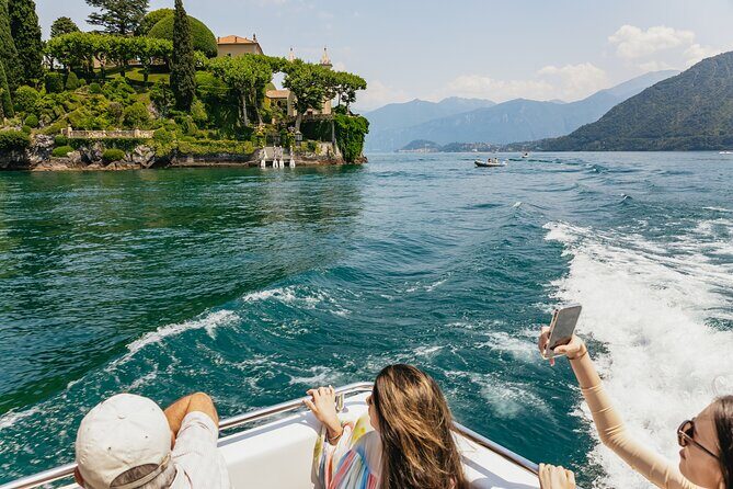 Lake Como, Bellagio with Private Boat Cruise Included - The Breakdown of the Itinerary