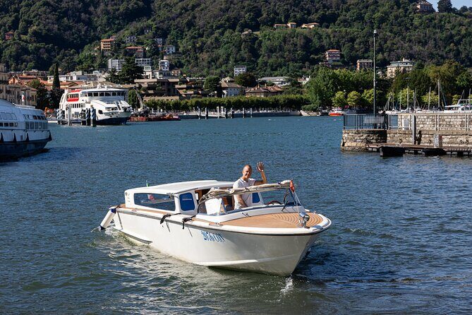Lake Como Boat Tour: Scenic Cruise & Villas Highlights - Exploring Lake Como’s Highlights on a Boat