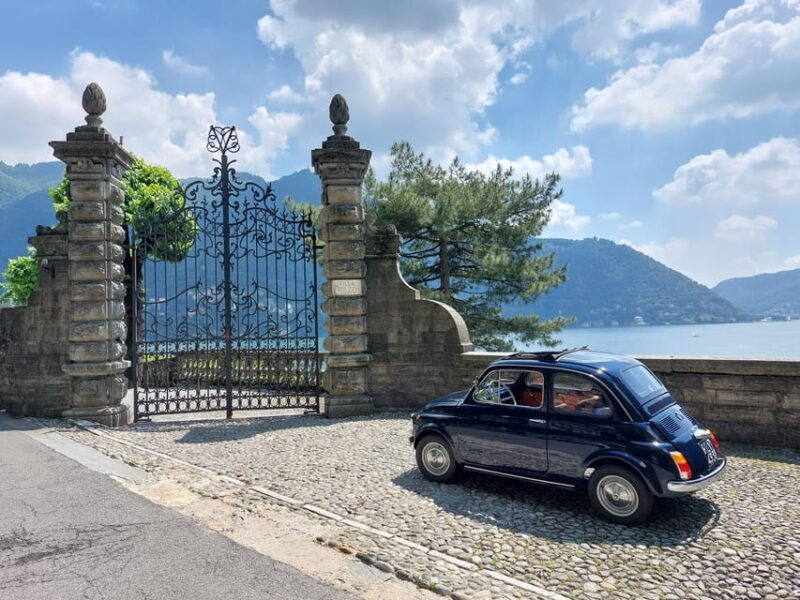Lake Como: Classic Fiat 500 Car Rental 4h/8h/24h + Delivery - Experience Lake Como in a Classic Fiat 500: A Vintage Ride Through Italy’s Jewel