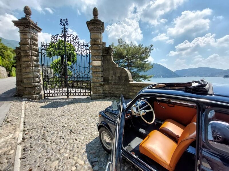 Lake Como: Classic Fiat 500 Car Rental 4h/8h/24h + Delivery - Key Points